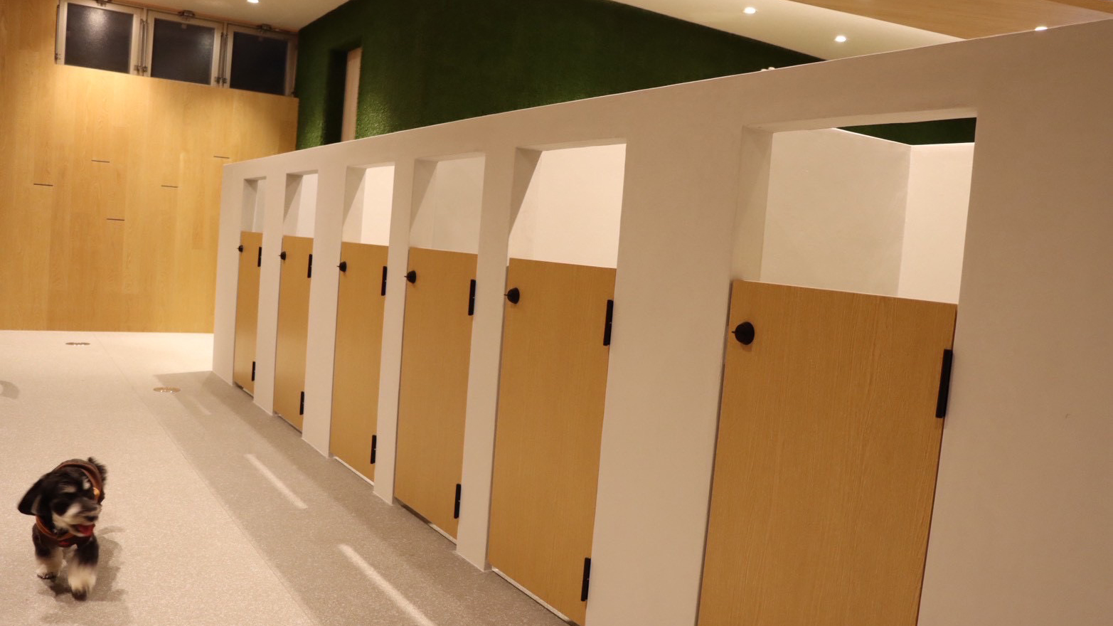 セミオープンルームの様子1