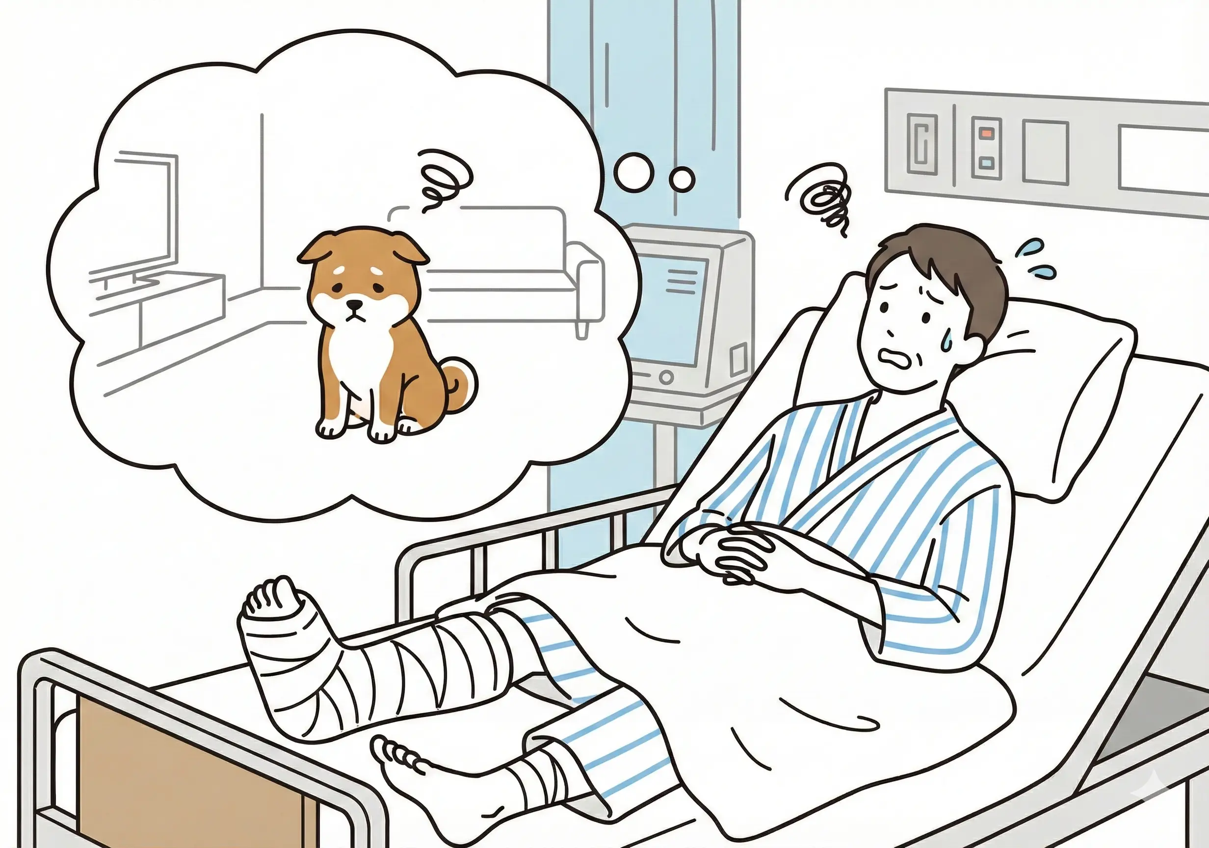 急なケガ・入院