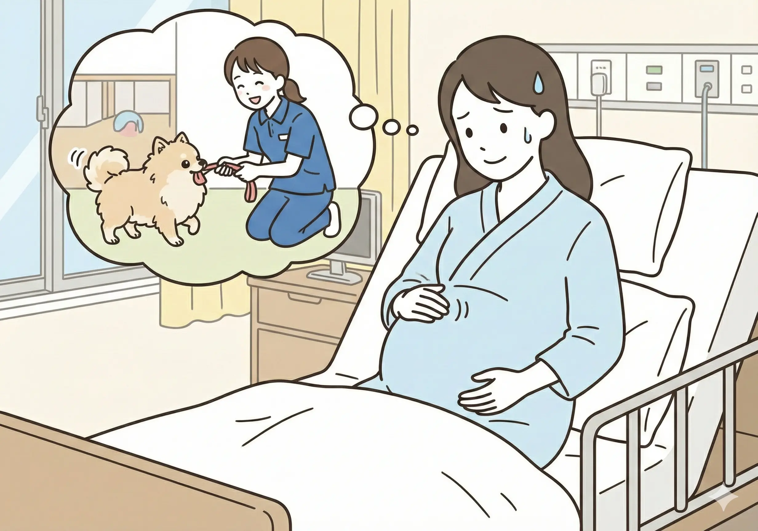 産婦人科の提携イメージ