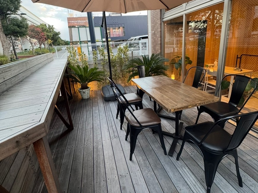 エビのカダイフプレート